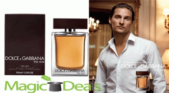 Tikai šodien! Smaržas Dolce & Gabbana The One men EDT 50ml.