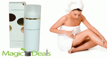Var izņemt uzreiz! Carolina Herrera Carolina bath & Shower mousse 150ml.