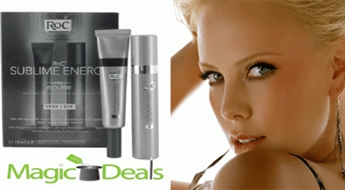 Komplekts RoC Sublime Energy e-Pulse eye concentrate 10ml+ moisturizer 10ml.