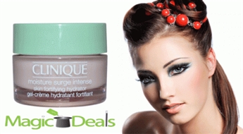 Var izņemt uzreiz! Clinique Moisture Surge Intense skin fortifying hydrator cream 15ml (bez kastītes).