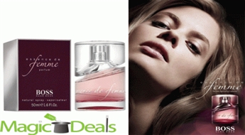 Var izņemt uzreiz! Smaržas Hugo Boss Essence de Femme EDP 50ml.