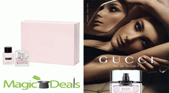Komplekts Gucci Eau De Parfum II EDP 30ml+ 100ml ķermeņa losjons.