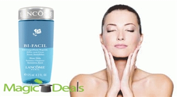 Var izņemt uzreiz! Kosmētikas noņēmējs Lancome Bi-Facil Demaquilant Yeux 125ml testers.
