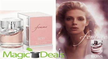 Tikai šodien! Smaržas Hugo Boss Femme EDP 75ml.