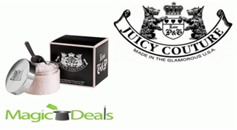 Var izņemt uzreiz! Juicy Couture vannas sāls Caviar Bath Soak 77.6g.