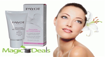 Var izņemt uzreiz! Payot Emulsion Reconciliante Soothing Care sejas un dekoltē zonas kopšanai 40ml.