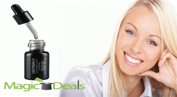 Var izņemt uzreiz! Ultima II atjaunošanas serums Extraordinaire Supreme Perfect Skin with collagen 5ml (bez kastītes).