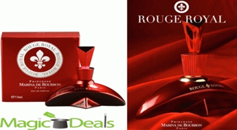 Var izņemt uzreiz! Smaržas Marina de Bourbon Rouge Royal EDP 100ml testers.