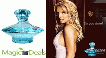 Var izņemt uzreiz! Smaržas Britney Spears Curious EDP 100ml testers.