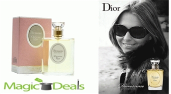 Smaržas Christian Dior Diorissimo women EDT 100ml testers.