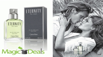 Var izņemt uzreiz! Smaržas Calvin Klein Eternity men EDT 100ml testers.