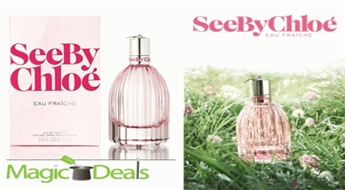 Var izņemt uzreiz! Smaržas Chloe See By Chloe Fraiche EDT 75ml testers.