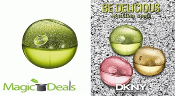 Var izņemt uzreiz! Smaržas DKNY Be Delicious Sparkling Apple 2014 women EDP 50ml testers.