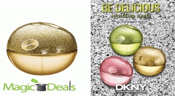 Var izņemt uzreiz! Smaržas DKNY Golden Delicious Sparkling Apple 2014 women EDP 50ml testers(bez kastītes).