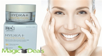 Var izņemt uzreiz! RoC Hydra+ 24h Comfort Ultra Nourishing Balm 50ml dry skin.