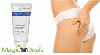 Var izņemt uzreiz! Coryse Salome Paris Competence Anti Age Anti Cellulite Cream 250ml with Seaweed.