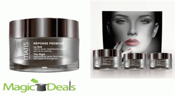 Var izņemt uzreiz! MATIS Premium Night Regenerating caviar face cream 50ml testers.