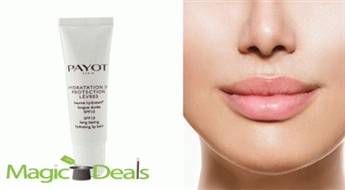 Var izņemt uzreiz! PAYOT Long lasting hydrating lūpu balzāms 15ml testers.