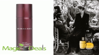 Var izņemt uzreiz! Dezodorants Burberry Classic men 150ml.