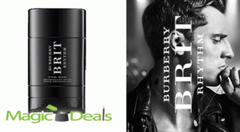 Var izņemt uzreiz! Dezodorants Burberry Brit Rhythm men deostick 75ml.