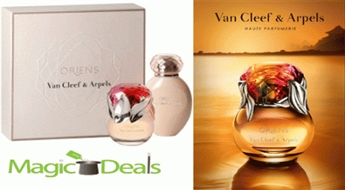 Var izņemt uzreiz! Komplekts Van Cleef & Arpels Oriens EDP 100ml+ 150ml ķermeņa losjons.