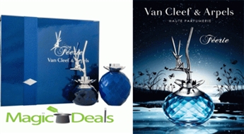 Var izņemt uzreiz! Komplekts Van Cleef & Arpels Feerie EDP 100ml+ 150ml ķermeņa losjons.