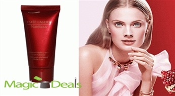 Var izņemt uzreiz! Estee Lauder Nutritious 2 in 1 Foam Cleanser 30ml Travel Size.