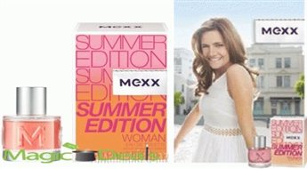Smaržas Mexx Summer 2014 Edition women EDT 40ml testers.