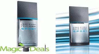 Var izņemt uzreiz! Smaržas Issey Miyake L'Eau D'Issey Sport men EDT 100ml testers.