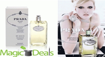 Var izņemt uzreiz! Smaržas Prada Infusion D'Iris EDT 100ml testers.