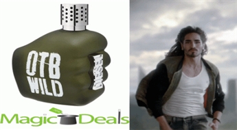 Var izņemt uzreiz! Smaržas Diesel Only The Brave Wild EDT 75ml testers.