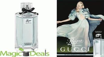 Var izņemt uzreiz! Smaržas Gucci Flora by Gucci Magnolia EDT 100ml testers.