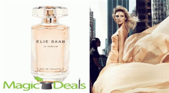 Var izņemt uzreiz! Smaržas Elie Saab Le Parfum women EDT 90ml testers.