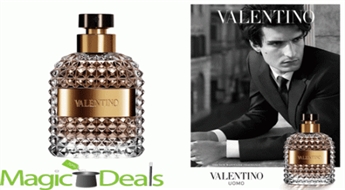 Var izņemt uzreiz! Smaržas Valentino UOMO men EDT 100ml testers.