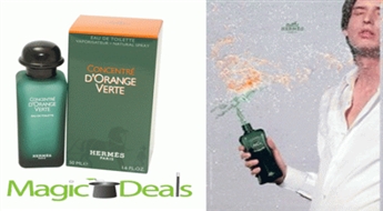 Var izņemt uzreiz! Smaržas Hermes Concentre D'Orange Verte U EDT 100ml testers.