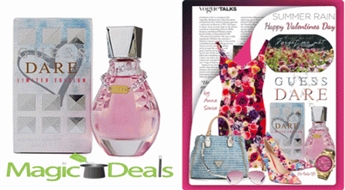 Var izņemt uzreiz! Smaržas Guess Dare women Limited Edition EDT 50ml.