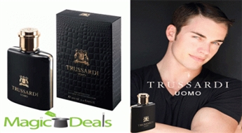 Var izņemt uzreiz! Smaržas Trussardi UOMO 2011 Men EDT 30ml.