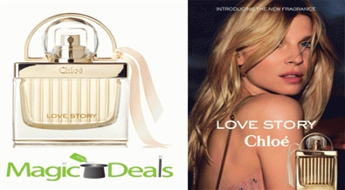 Var izņemt uzreiz! Smaržas Chloe Love Story women EDP 75ml testers.