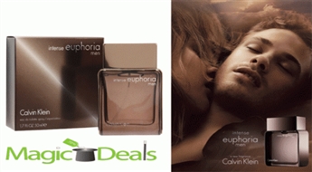 Var izņemt uzreiz! Smaržas Calvin Klein Euphoria Intense men EDT 100ml testers.