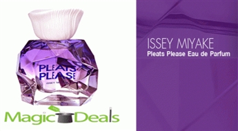 Var izņemt uzreiz! Smaržas Issey Miyake Pleats Please women EDP 100ml testers.