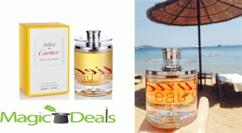 Var izņemt uzreiz! Smaržas Cartier Eau de Cartier Zeste de Soleil U EDT 100ml testers.