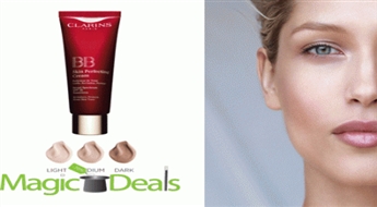 Var izņemt uzreiz! Clarins BB Skin Perfecting Cream SPF25 15ml testers, Light.