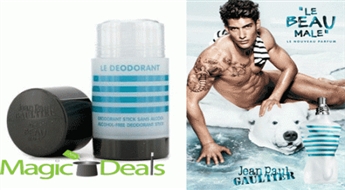 Var izņemt uzreiz! Jean Paul Gaultier Le Beau Male deostick 25ml.