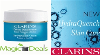 Var izņemt uzreiz! Clarins HydraQuench Cream 50ml normal to dry skin.