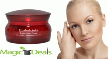 Var izņemt uzreiz! Elizabeth Arden Eight Hour ādu atjaunojoš un aizsargājoš ķermeņa krēms 30ml (bez kastītes).