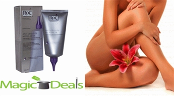 Var izņemt uzreiz! RoC Anti Cellulite Micro Actif pret celulīta koncentrāts 150ml.