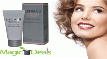 Var izņemt uzreiz! Ultima II Procollagen Extreme attīrošs losjons 15ml (attīra sejas ādu).