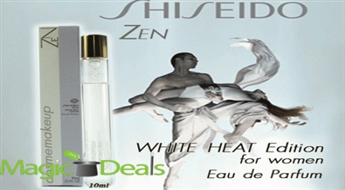 Smaržas Shiseido Zen White Heat Edition women EDP 10ml testers.