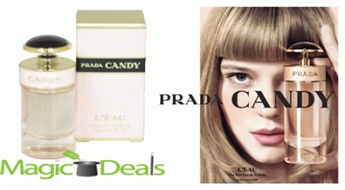 Var izņemt uzreiz! Smaržas Prada Candy L´eau women EDT 7ml mini.