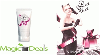 Var izņemt uzreiz! Ķermeņa losjons Nina Ricci Ricci 100ml.